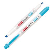 Dong-A Twinliner Soft Çift Taraflı İşaretleme Kalemi 49 Smoke Blue