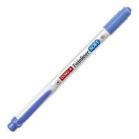 Dong-A Twinliner Soft Brush Fırça Uçlu Çift Taraflı Kalem 20 Violet