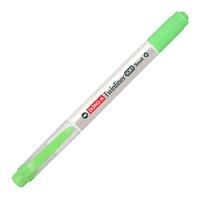 Dong-A Twinliner Soft Brush Fırça Uçlu Çift Taraflı Kalem 41 Pal Green