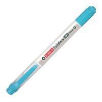 Dong-A Twinliner Soft Brush Fırça Uçlu Çift Taraflı Kalem 49 Smoke Blue