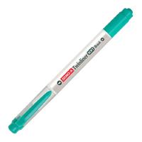 Dong-A Twinliner Soft Brush Fırça Uçlu Çift Taraflı Kalem 55 Emerald
