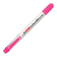 Dong-A Twinliner Soft Brush Fırça Uçlu Çift Taraflı Kalem 69 Scarlet