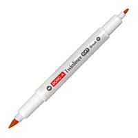 Dong-A Twinliner Soft Brush Fırça Uçlu Çift Taraflı Kalem 73 Gold