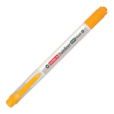 Dong-A Twinliner Soft Brush Fırça Uçlu Çift Taraflı Kalem 73 Gold