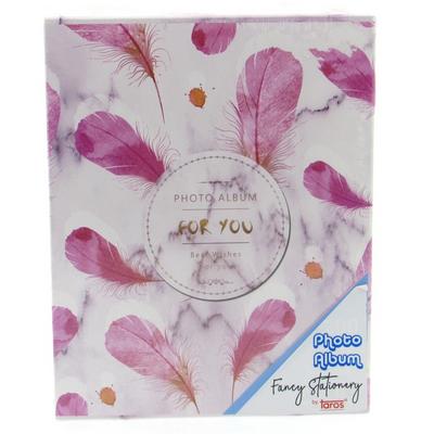 Taros 4058 Fotoğraf Albümü Yaprak Pembe