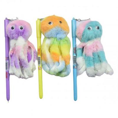 Taros 4891 İğne Uçlu Jel Kalem Peluş Ahtapot