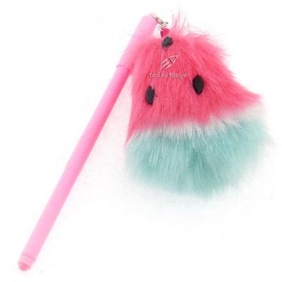 Taros 4888 İğne Uçlu Jel Kalem Peluş Karpuz