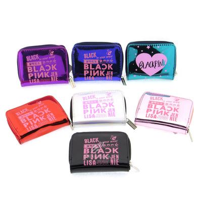 Taros 5228 Metalik Black Pink Cüzdan