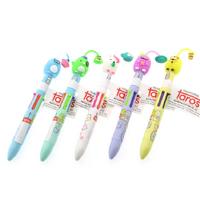 Taros 5467 Çoklu Milk Shake Tükenmez Kalem 4 Renk 1 Kalemde Işıklı