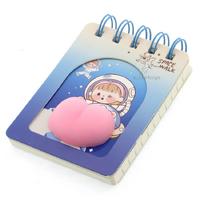 Taros 6715 Figürlü Not Defteri 11,5X7cm 80 Yaprak Çizgili