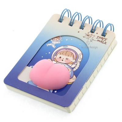 Taros 6715 Figürlü Not Defteri 11,5X7cm 80 Yaprak Çizgili