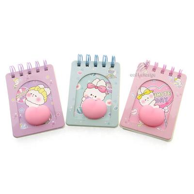 Taros 6716 Figürlü Not Defteri 11,5X7cm 80 Yaprak Çizgili