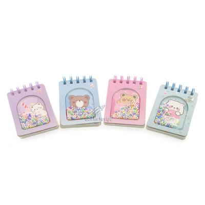 Taros 6718 Figürlü Not Defteri 11,5X7cm 80 Yaprak Çizgili