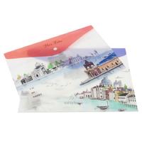 Taros 6863 Çıtçıtlı Dosya A4 Vintage