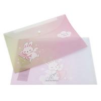 Taros 6897 Çıtçıtlı Dosya A4 Tavşan