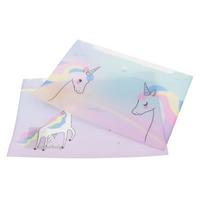 Taros 6898 Çıtçıtlı Dosya A4 Unicorn