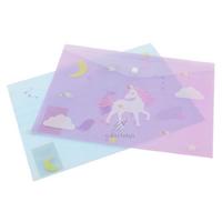 Taros 6899 Çıtçıtlı Dosya A4 Unicorn