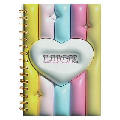 Taros 7389 Pp Kapak A5 Küçük Boy Spiralli Defter Çizgili