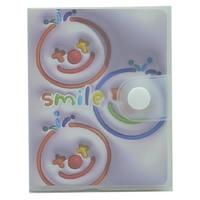 Taros 7445 Smile Mini Not Defteri 8X10cm 80 Yaprak Çizgili