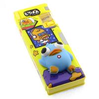 Taros 7652 2 Gözlü Fonksiyonel Kalem Kutusu Pörtlek Gözlü Ördek