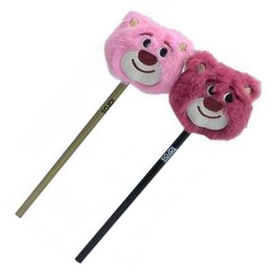 Taros 7711 Kurşun Kalem Pembe Ayıcık Tepeli (Adet)