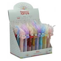 Taros 7893 İğne Uçlu Jel Kalem Happy Monster (Adet)