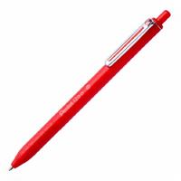 Pentel İzee Bx470 Basmalı Tükenmez Kalem Kırmızı