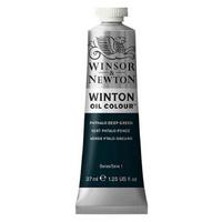 Winsor & Newton Winton Tüp Yağlı Boya 37Ml 048 Phthalo Deep Green