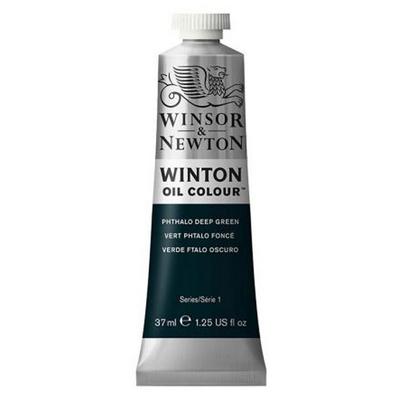 Winsor & Newton Winton Tüp Yağlı Boya 37Ml 048 Phthalo Deep Green