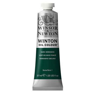 Winsor & Newton Winton Tüp Yağlı Boya 37Ml 405 Dark Verdigris