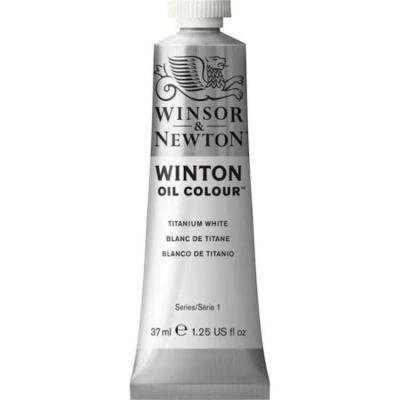 Winsor & Newton Winton Tüp Yağlı Boya 37Ml 644 Titanium White