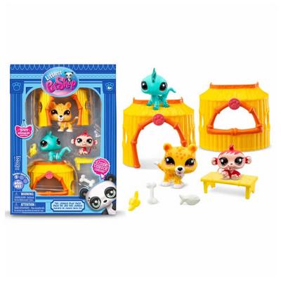 Littlest Petshop Minişler Tiki Jungle Play Pack