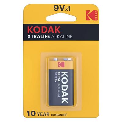 Kodak Xtralife Alkaline 9V Pil