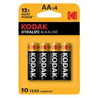 Kodak Xtralife Alkaline Aa Kalem Pil 4'Lü Paket