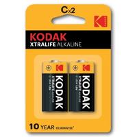 Kodak Xtralife Alkaline C Orta Pil 2'Li Paket