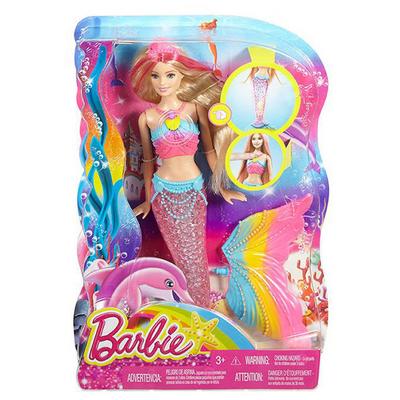 Barbie Dhc40 Dreamtopia Işıltılı Denizkızı Işıklı