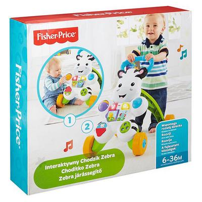 Fisher Price Dld80 Melodili Zebra Yürüteç