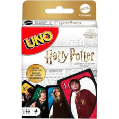 Mattel Uno Harry Potter Orijinal