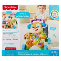 Fisher Price Ftg10 Yaşa Göre Gelişim Eğitici Köpekçik Yürüteç Türkçe