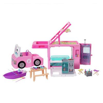 Barbie Ghl93 Barbie'nin Üçü Bir Arada Rüya Karavanı