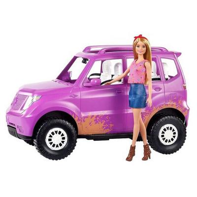 Barbie Sweet Orchard Farm Bebek Ve Suv Aracı