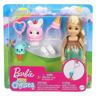 Barbie Ghv69 Kostümlü Chelsea Ve Dondurma