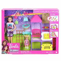 Barbie Ghv89 Skipper Bebek Bakıcısı Ve Oyun Parkı Seti
