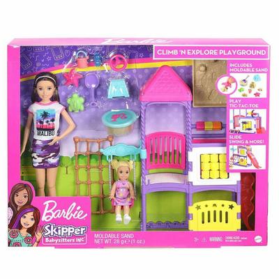 Barbie Ghv89 Skipper Bebek Bakıcısı Ve Oyun Parkı Seti