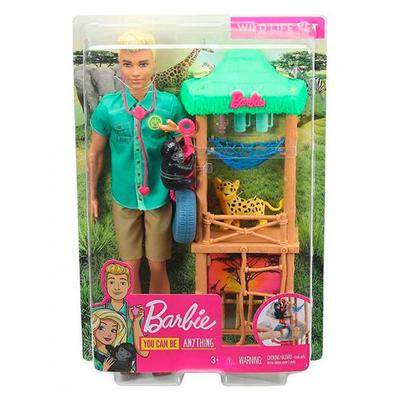 Barbie Gjm33 Ken Ve Meslekleri Oyun Seti