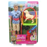 Barbie Gjm34 Ken Ve Meslekleri Oyun Seti