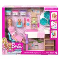 Barbie Gjr83 Yüz Bakımı Yapıyor Oyun Seti