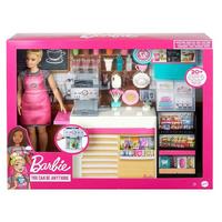 Barbie Gmw03 Kahve Dükkanı Oyun Seti