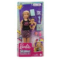 Barbie Grp13 Skipper Bebek Bakıcısı Oyun Seti