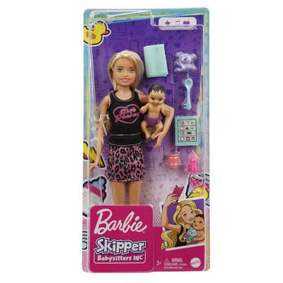 Barbie Grp13 Skipper Bebek Bakıcısı Oyun Seti